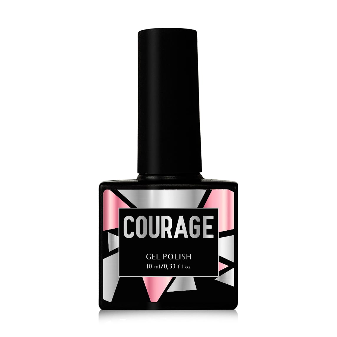 Гель-лак для нігтів Courage Gel Polish, 001, 10 мл